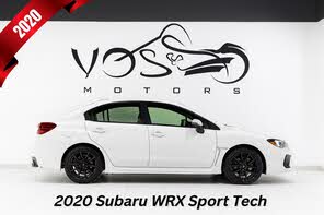 Subaru WRX Sport-tech AWD
