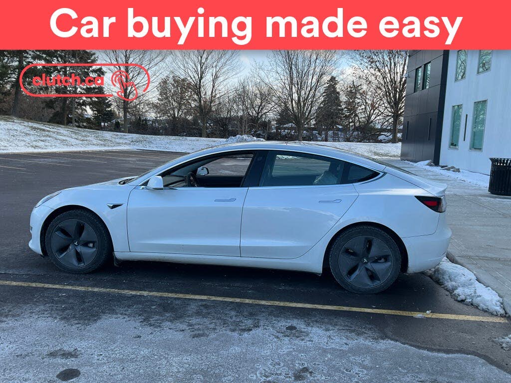 Tesla Model 3 Standard Range Plus RWD 2020