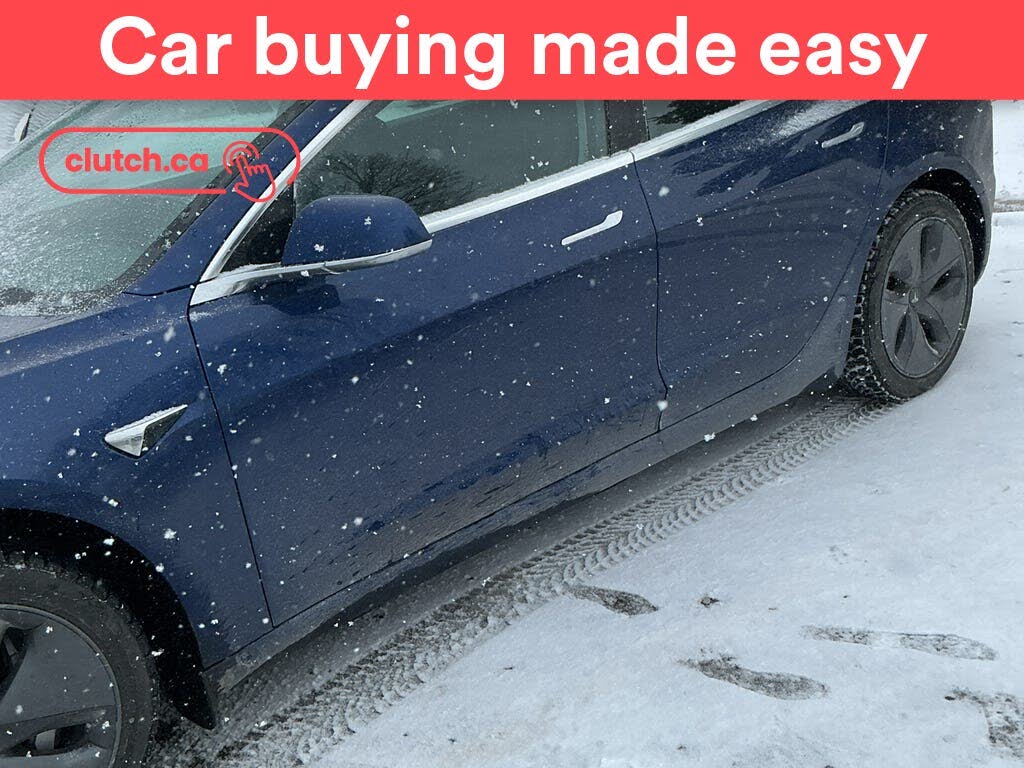 Tesla Model 3 Standard Range Plus RWD 2020