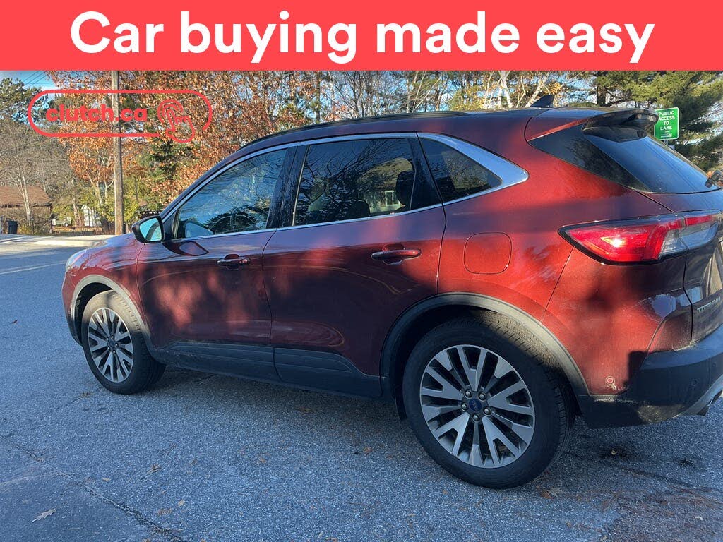 2021 Ford Escape Hybrid Titanium AWD