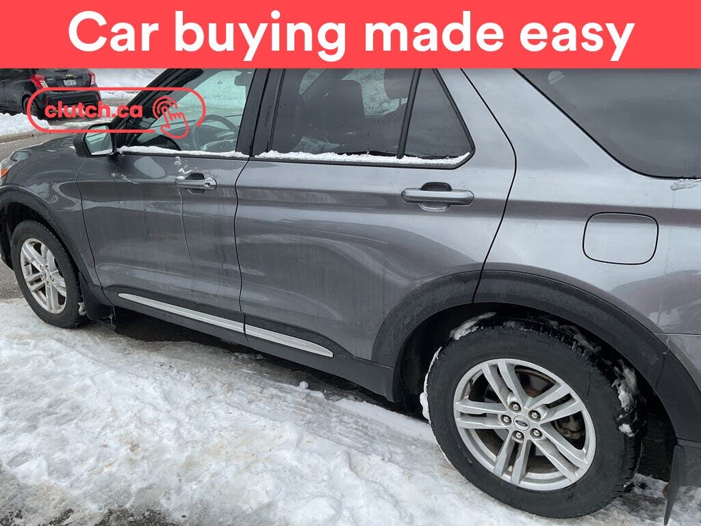 2021 Ford Explorer XLT AWD