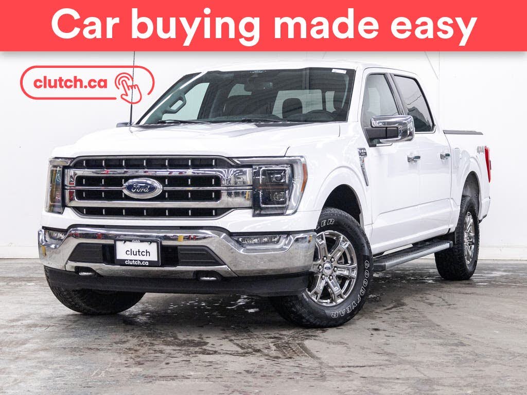 2021 Ford F-150 Lariat SuperCrew 4WD