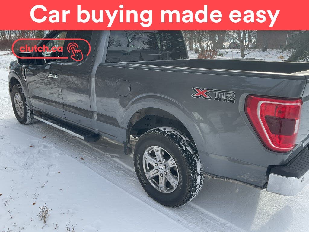 2021 Ford F-150 XLT SuperCab 4WD