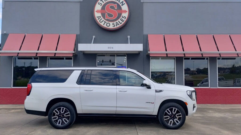2021 GMC Yukon XL AT4 4WD