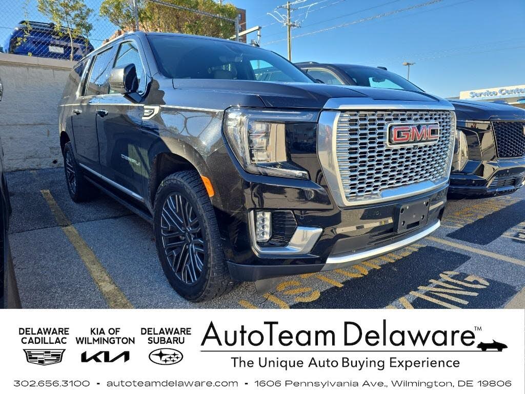 2021 GMC Yukon XL Denali 4WD