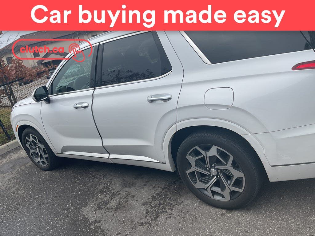 Hyundai Palisade Ultimate Calligraphy AWD 2021