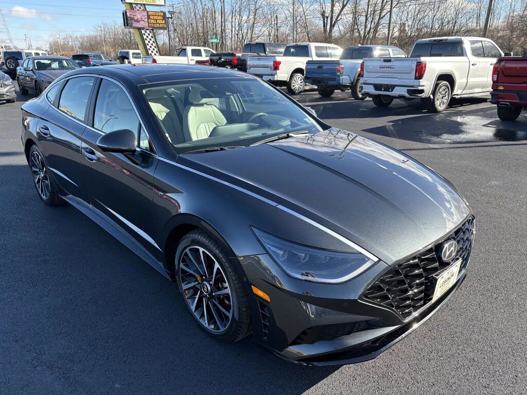 2021 Hyundai Sonata Limited FWD