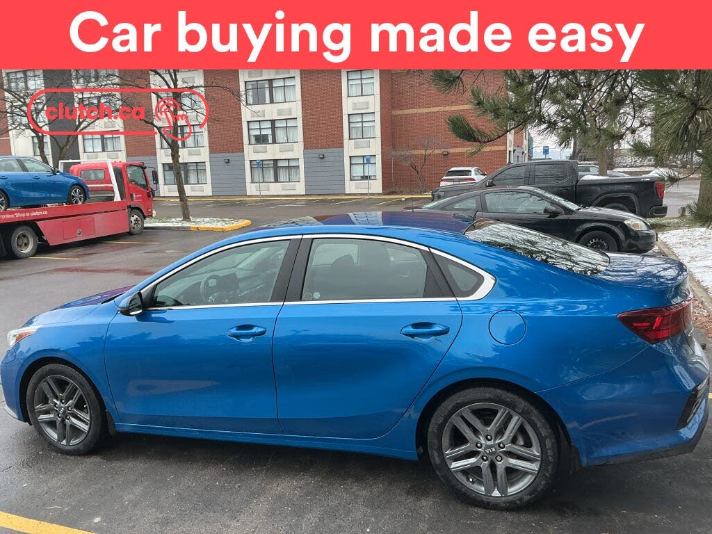 2021 Kia Forte EX+ FWD