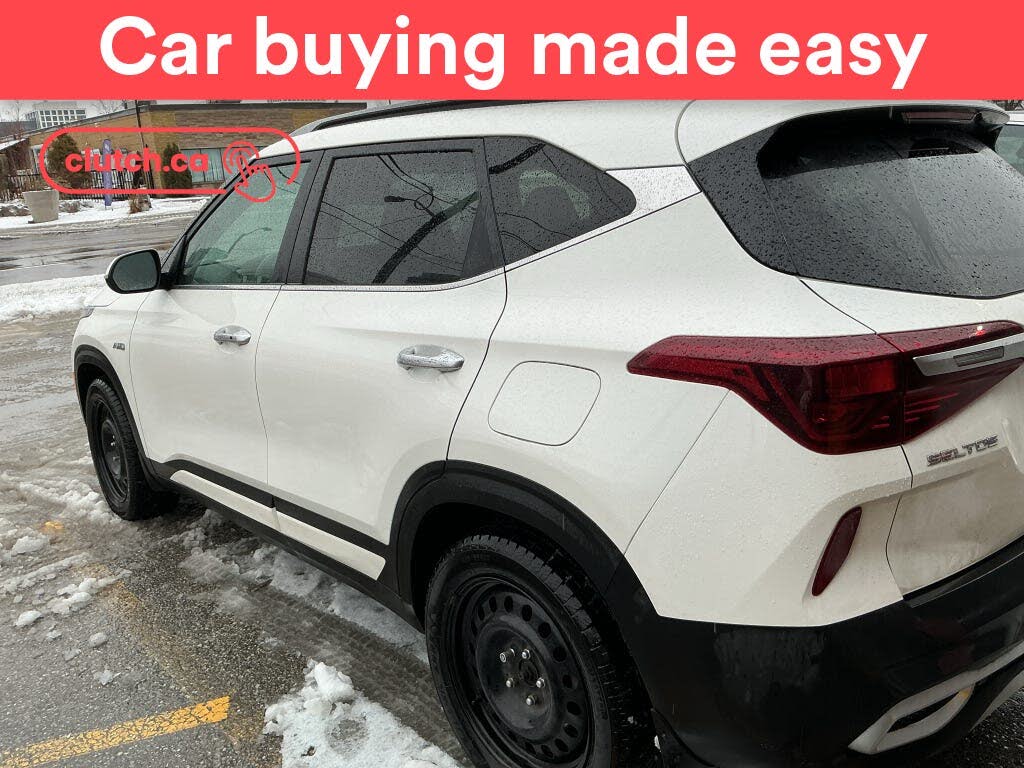 2021 Kia Seltos SX Turbo AWD