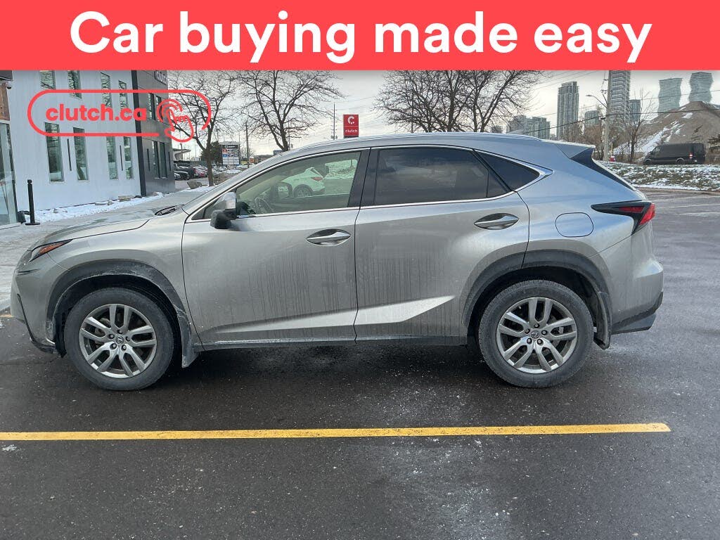 2021 Lexus NX 300 AWD