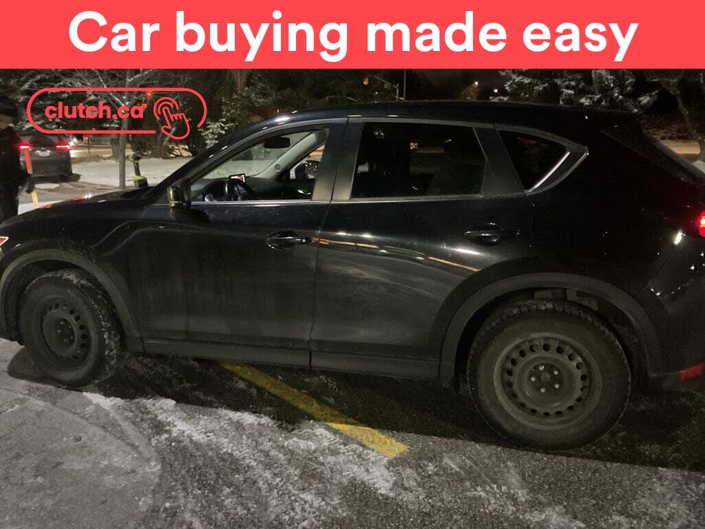 2021 Mazda CX-5 GS AWD