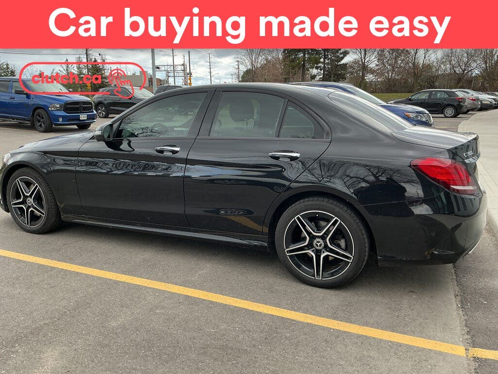 2021 Mercedes-Benz C-Class C 300 Sedan 4MATIC