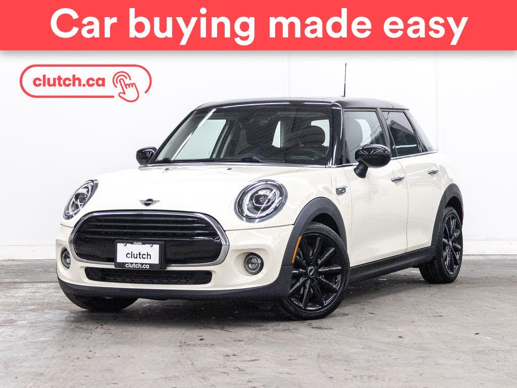 MINI Cooper 4-Door Hatchback FWD 2021