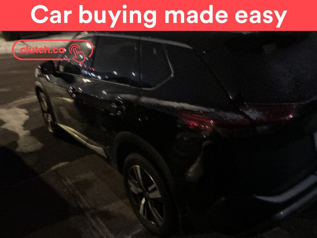 2021 Nissan Rogue Platinum AWD