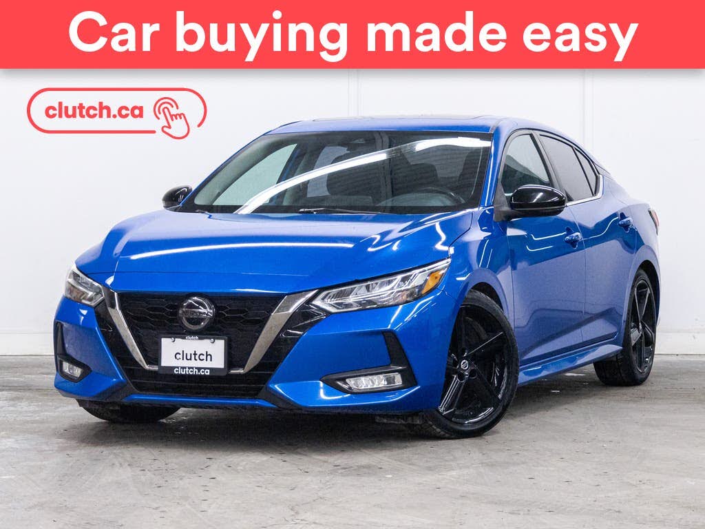 2021 Nissan Sentra SR FWD