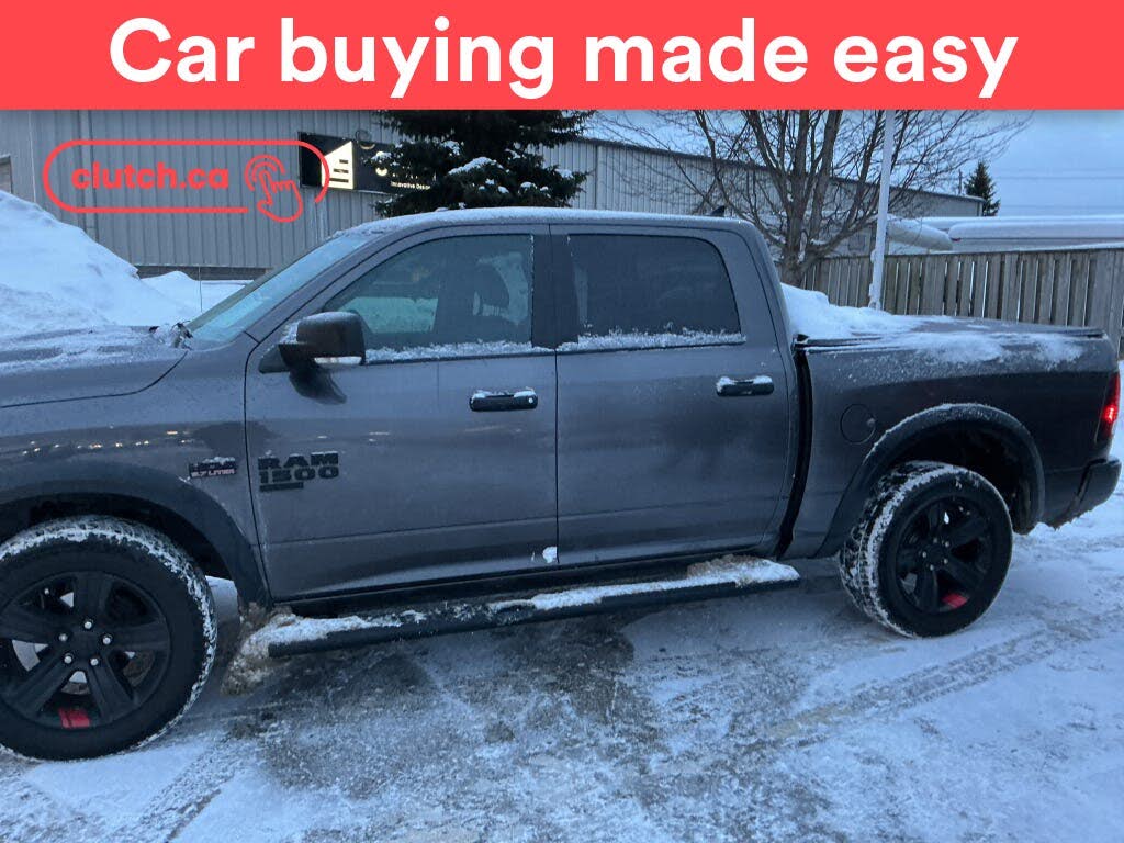 2021 RAM 1500 Classic SLT Crew Cab 4WD