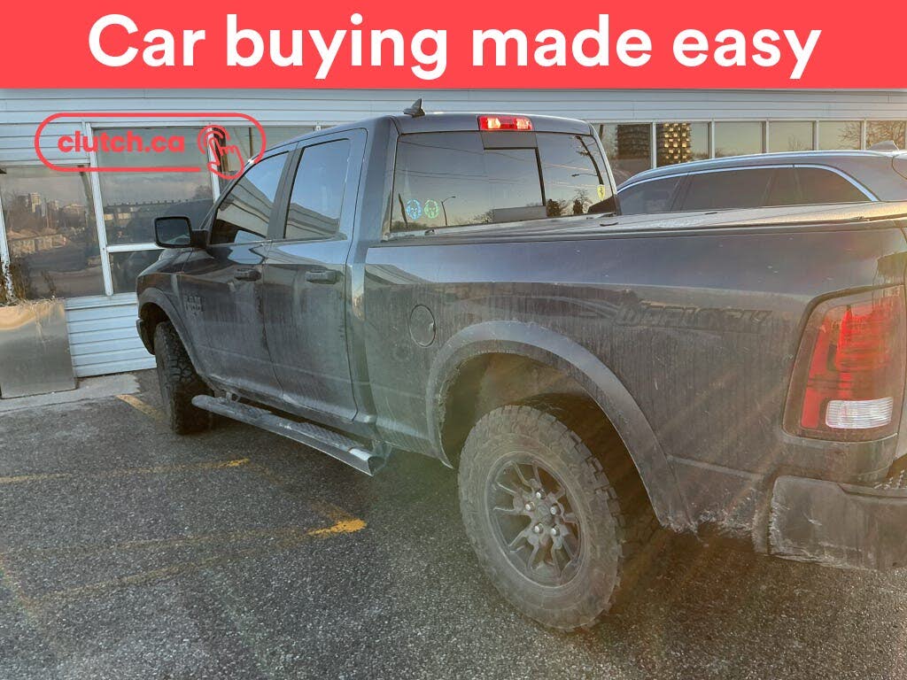 2021 RAM 1500 Classic Warlock Quad Cab 4WD