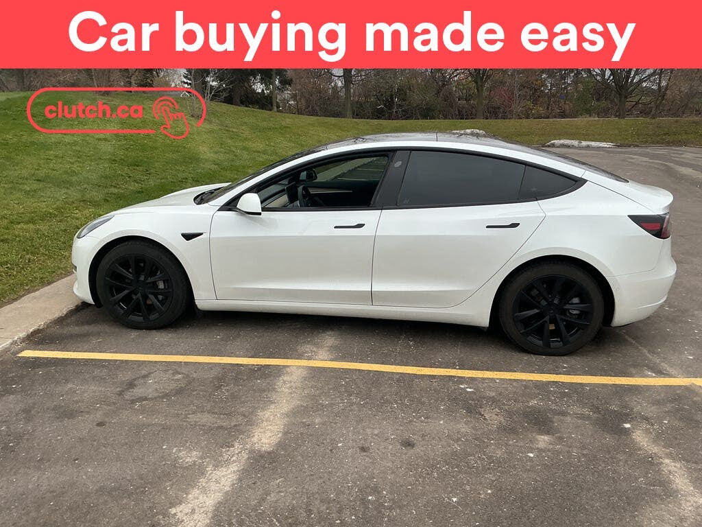 2021 Tesla Model 3 Standard Range Plus RWD