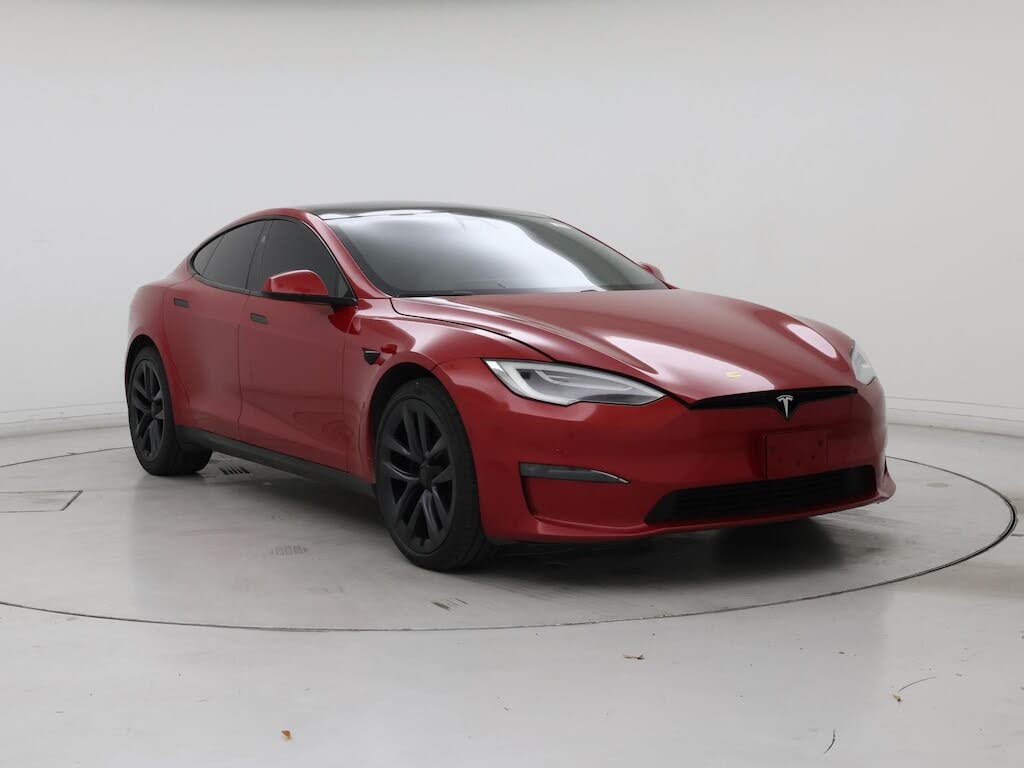 2021 Tesla Model S Plaid AWD