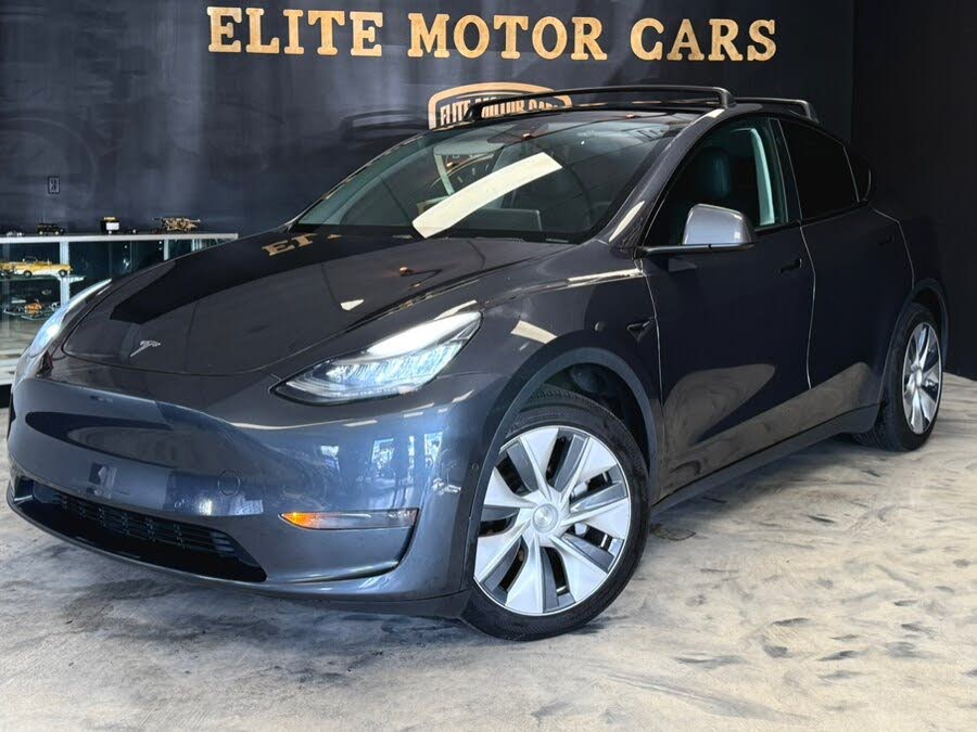 2021 Tesla Model Y Long Range AWD