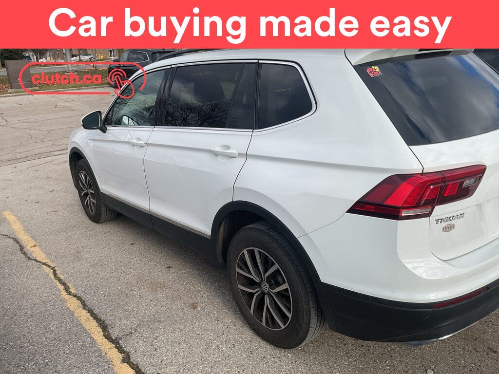 2021 Volkswagen Tiguan Comfortline 4Motion