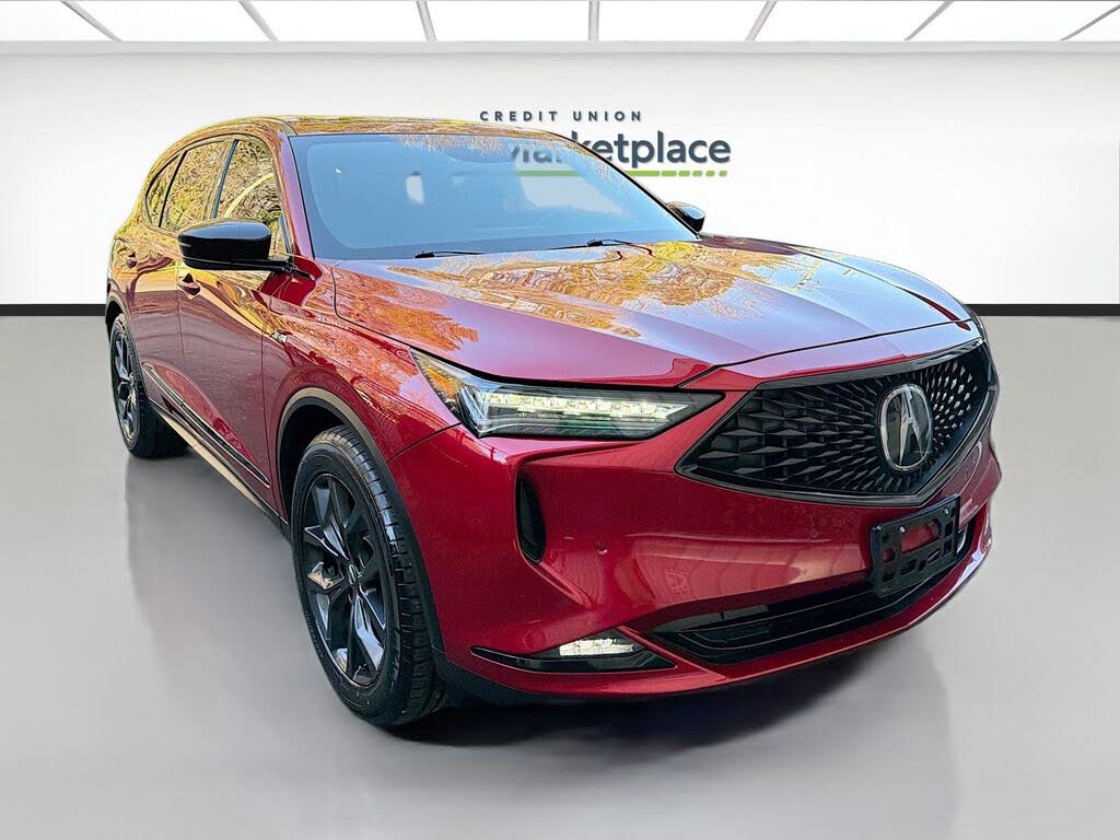 2022 Acura MDX SH-AWD with A-SPEC Package