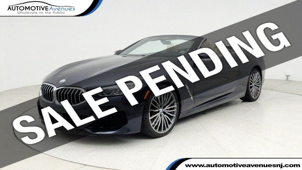 2022 BMW 8 Series M850i xDrive Convertible AWD