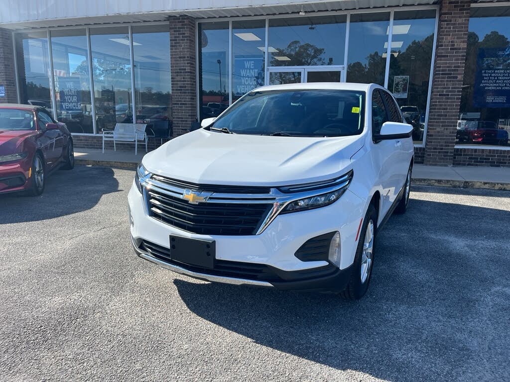2022 Chevrolet Equinox LT AWD with 1LT