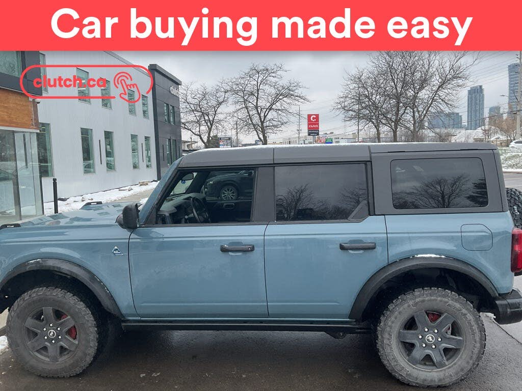 2022 Ford Bronco Black Diamond 4-Door 4WD