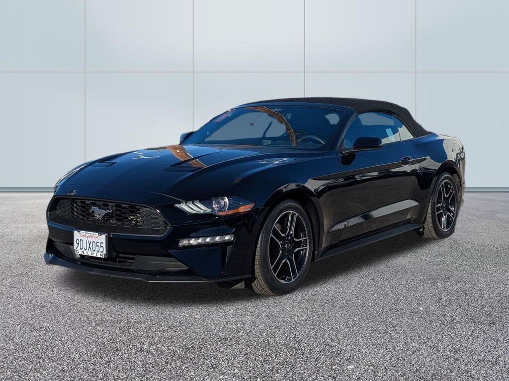 2022 Ford Mustang EcoBoost Convertible RWD