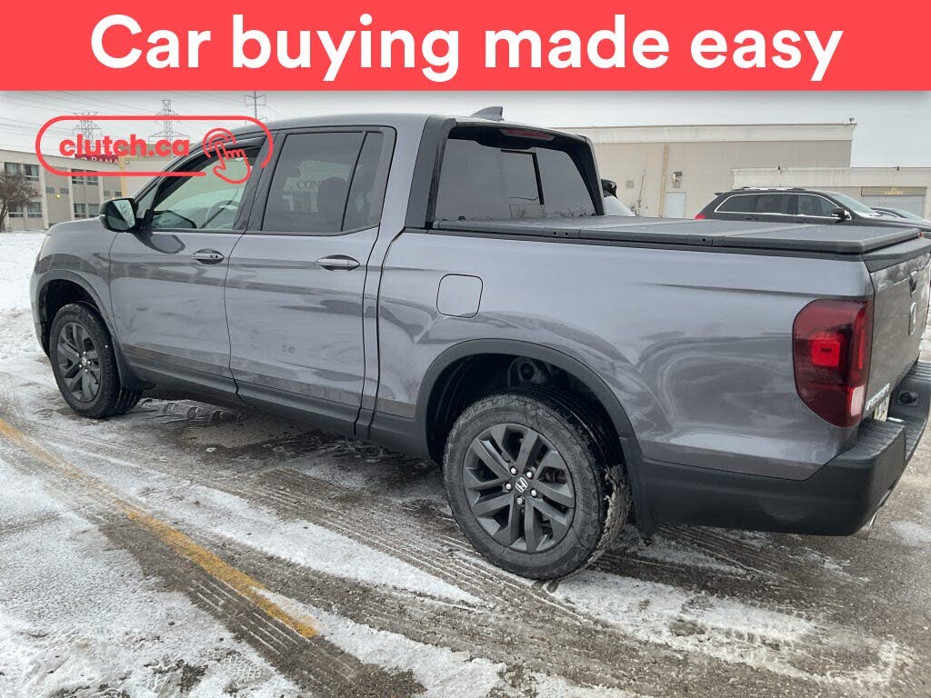 2022 Honda Ridgeline Sport AWD
