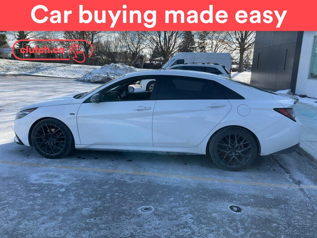 2022 Hyundai Elantra N Line FWD