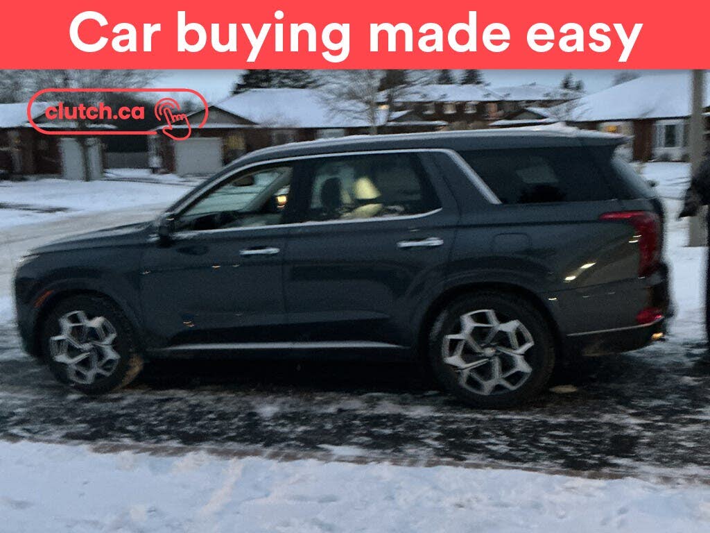 2022 Hyundai Palisade Ultimate Calligraphy AWD