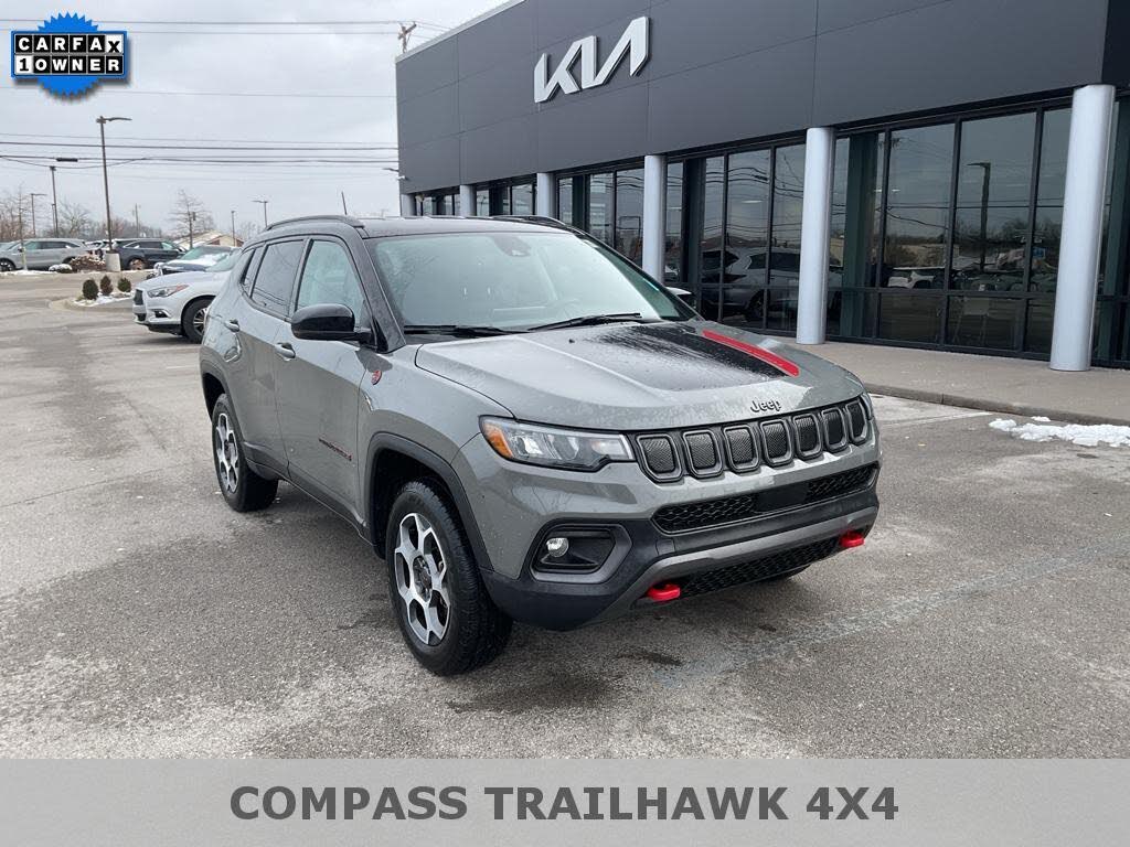 2022 Jeep Compass Trailhawk 4WD