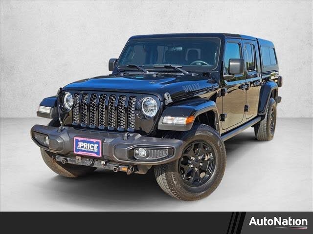 2022 Jeep Gladiator Willys Sport Crew Cab 4WD