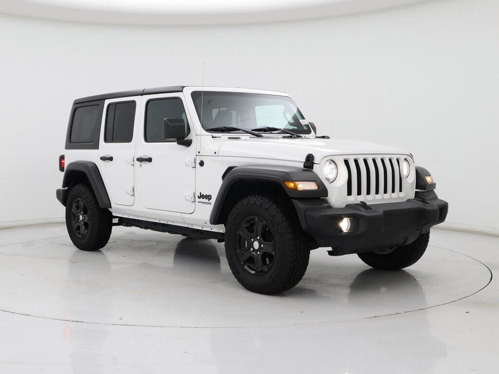 2022 Jeep Wrangler Unlimited Sport S 4WD