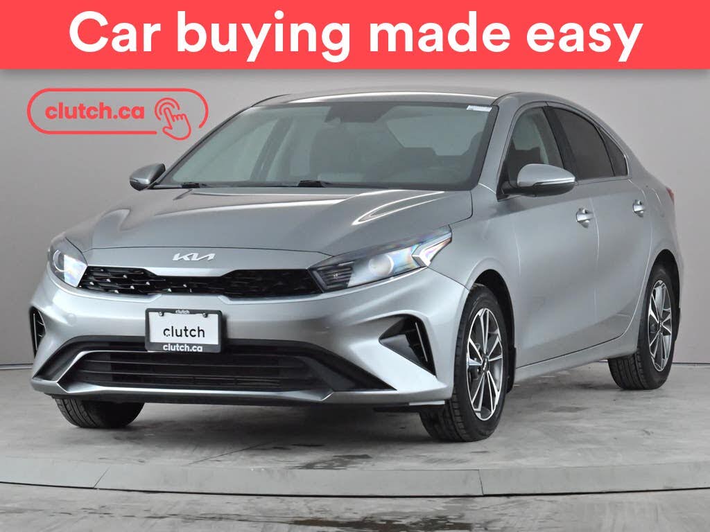 2022 Kia Forte EX FWD