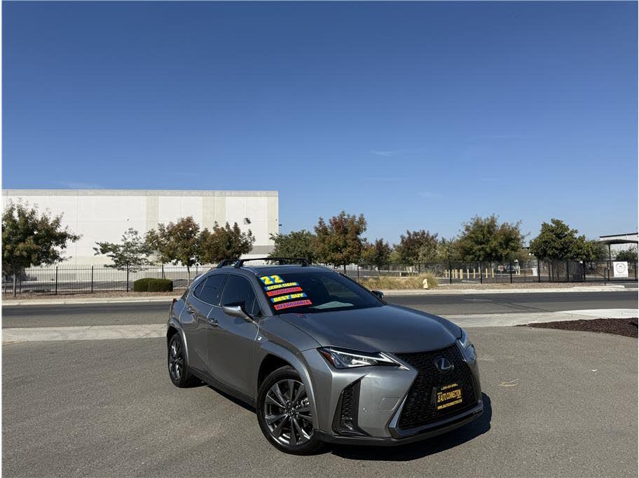 2022 Lexus UX 200 F Sport FWD