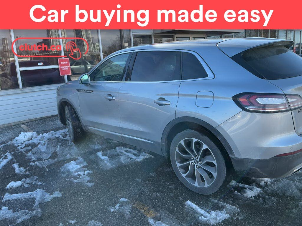2022 Lincoln Nautilus Reserve AWD