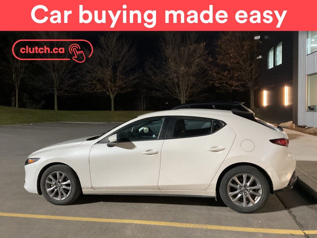 2022 Mazda MAZDA3 Preferred Hatchback FWD