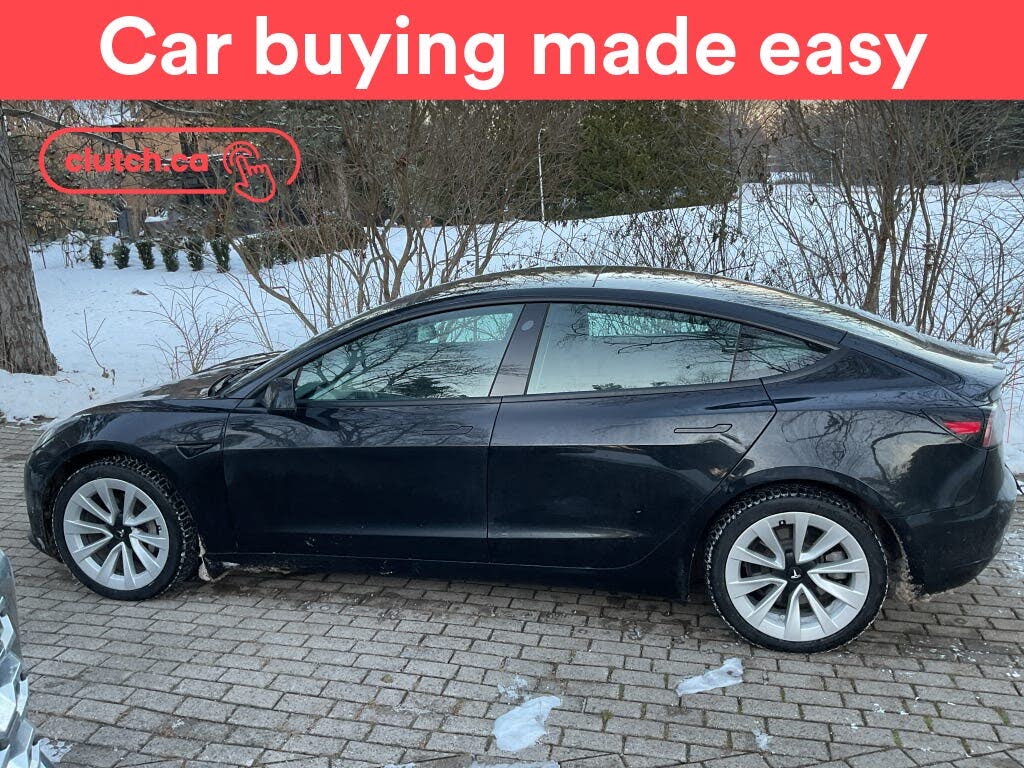 2022 Tesla Model 3 Long Range AWD