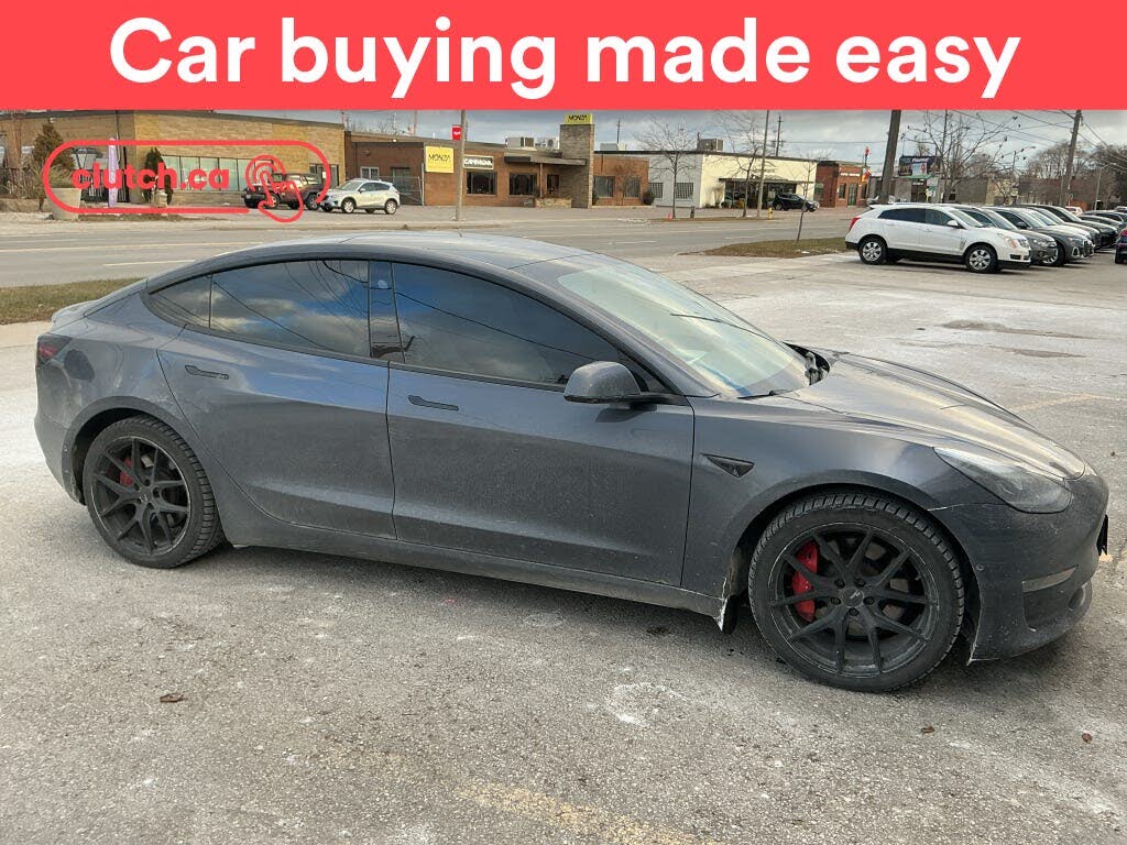 2022 Tesla Model 3 Performance AWD