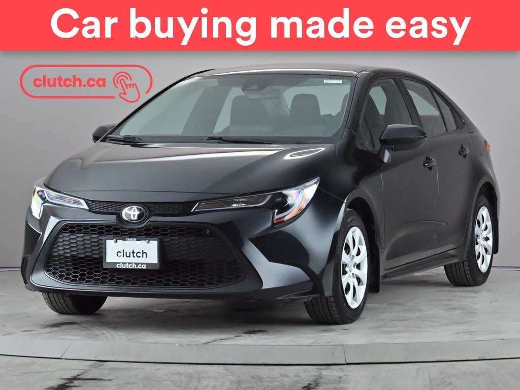 2022 Toyota Corolla LE FWD