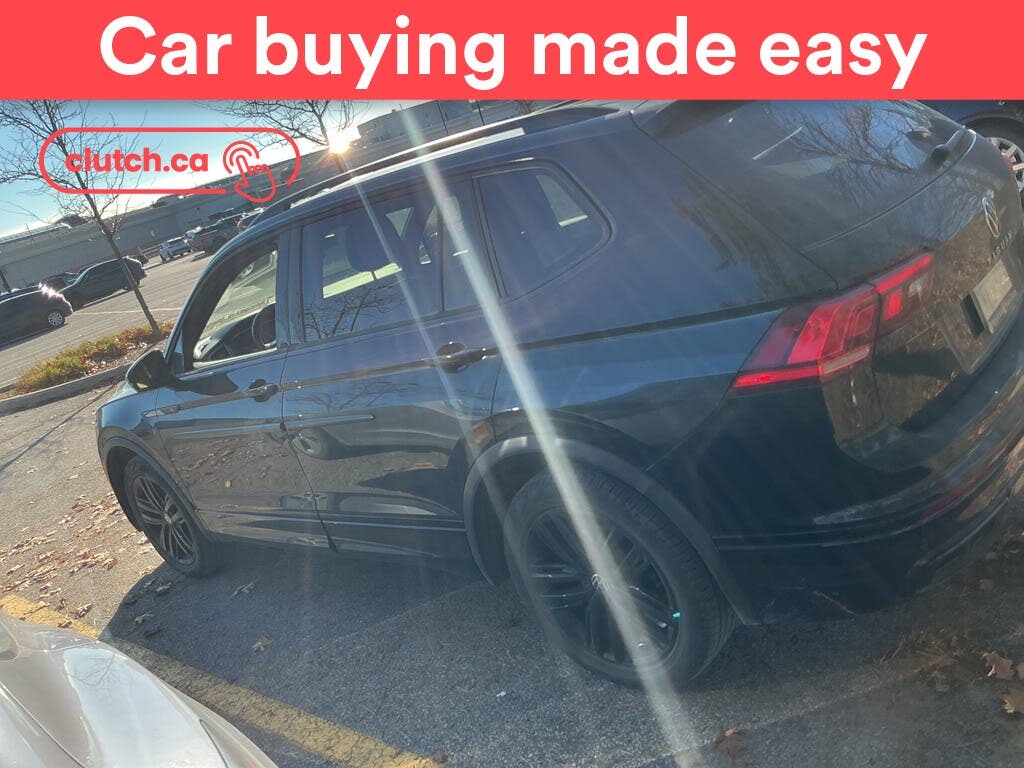 Volkswagen Tiguan Comfortline R-Line Black 4Motion 2022