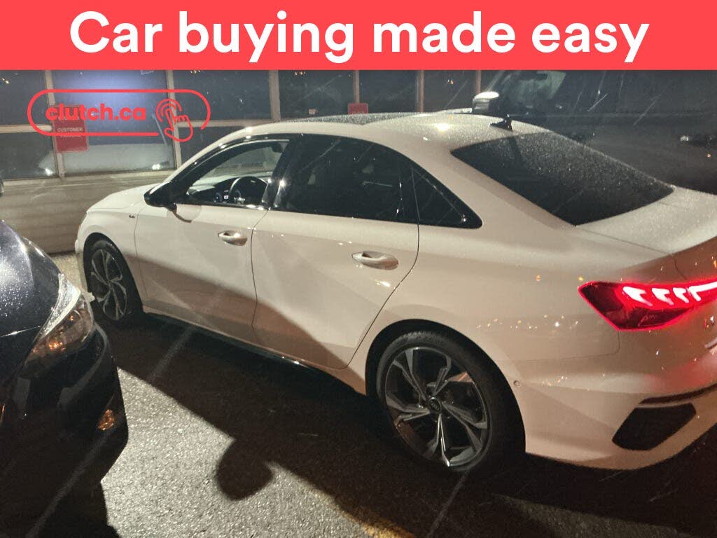 2023 Audi A3 40 TFSI quattro Progressiv AWD