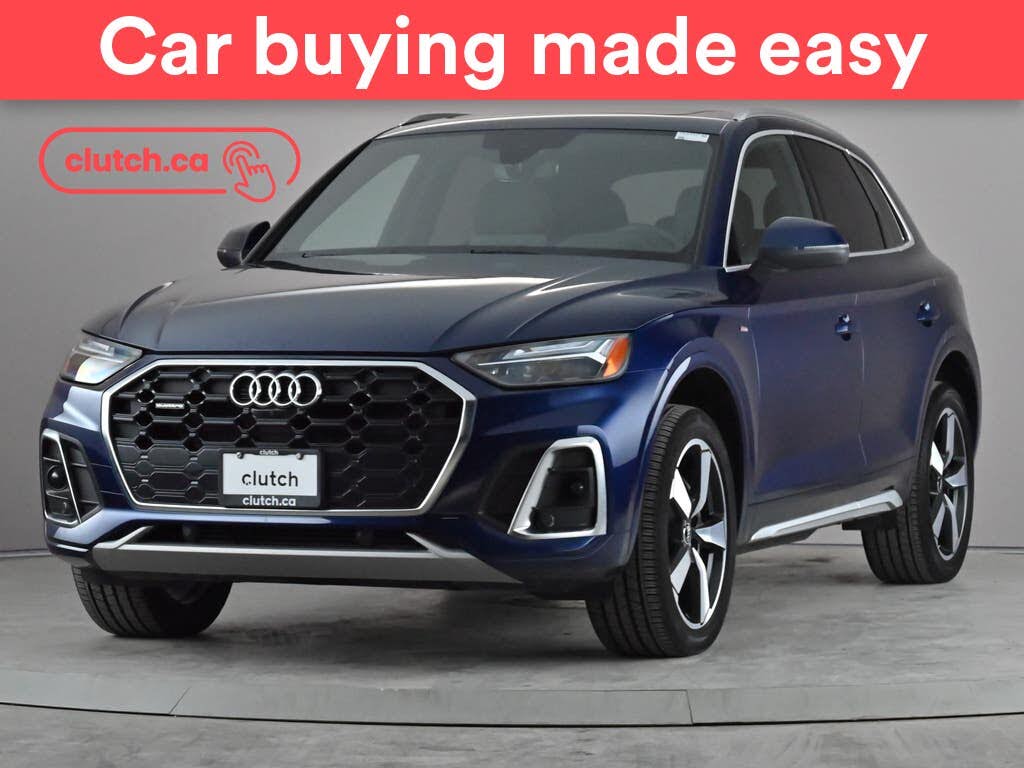 Audi Q5 quattro Progressiv 45 TFSI 2023