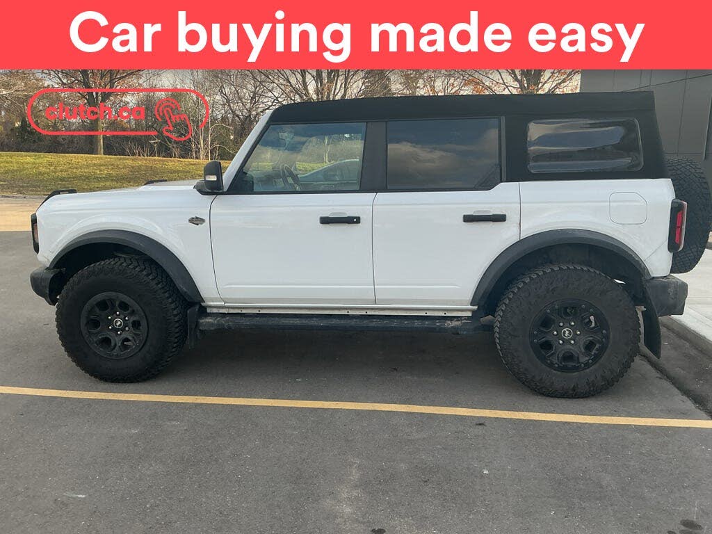 Ford Bronco Wildtrak Advanced 4-Door 4WD 2023