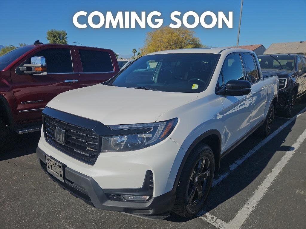 2023 Honda Ridgeline Black Edition AWD