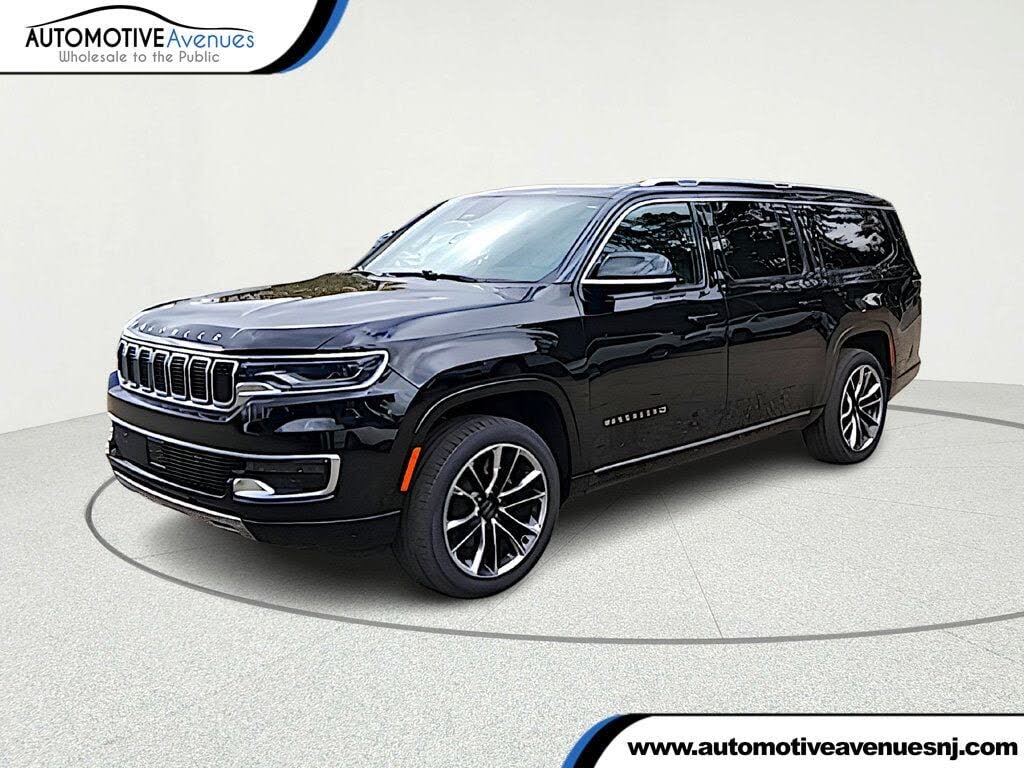 2023 Jeep Wagoneer L Series III 4WD