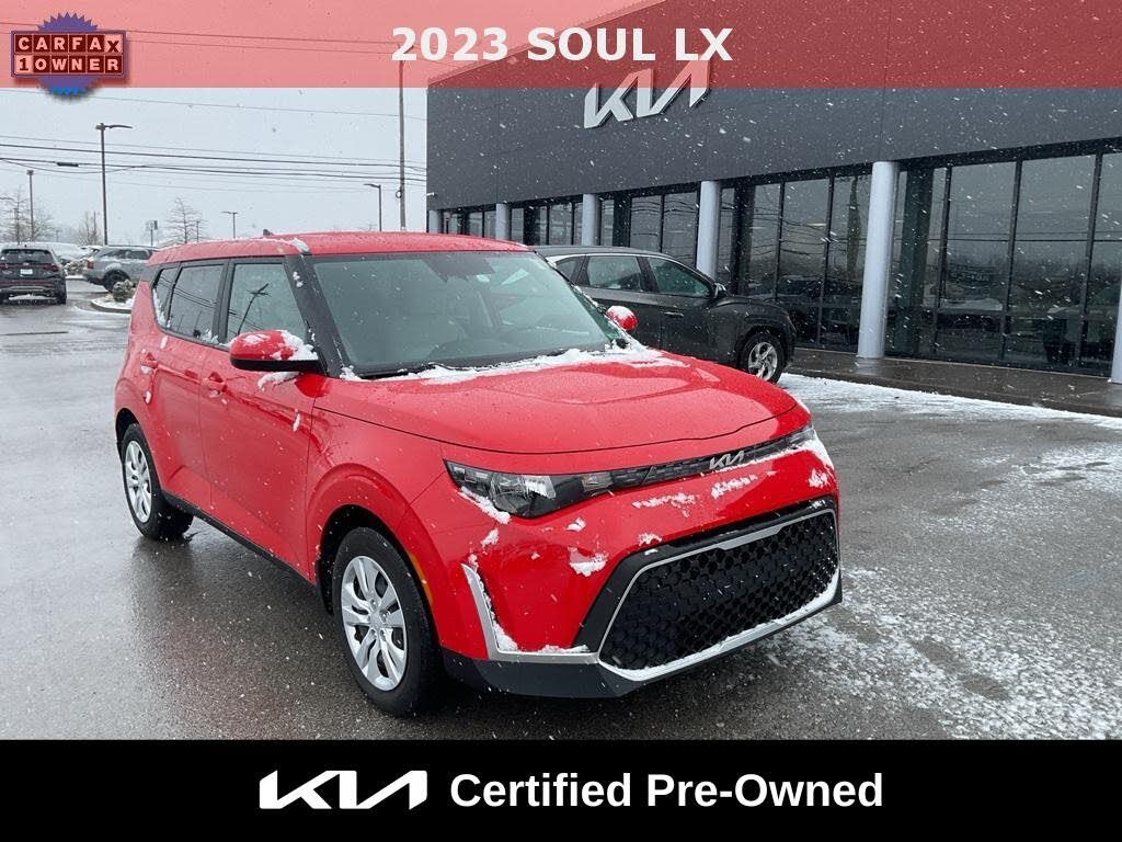 2023 Kia Soul LX FWD